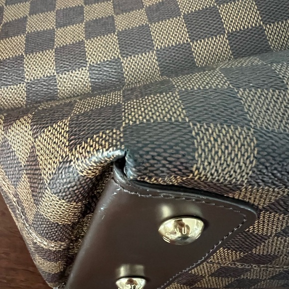 Louis Vuitton Damier Ebene Zip Shoulder Bag - Picture 6 of 15